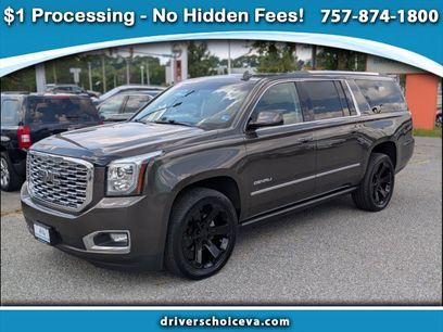 Used 2019 GMC Yukon XL Denali w/ Open Road Package