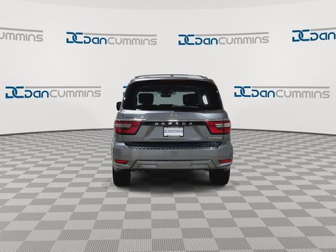 Used 2022 Nissan Armada Platinum w/ Captain's Chairs Package image 7