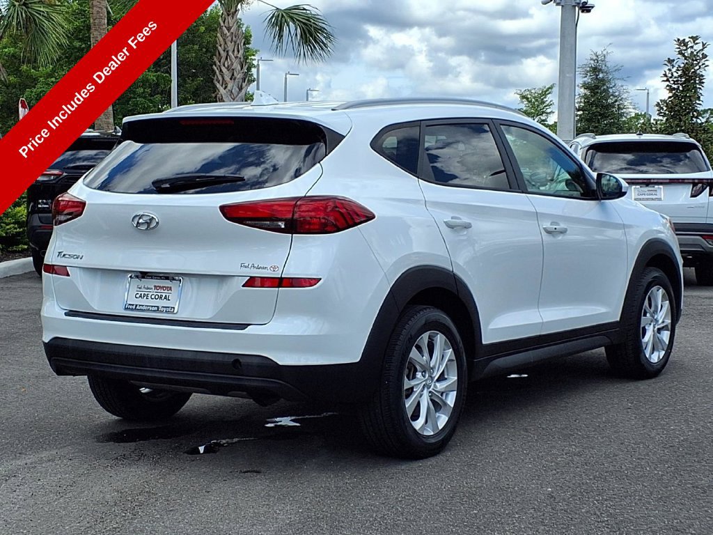 Used 2021 Hyundai Tucson Value w/ Cargo Package FWD image 9
