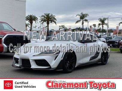 Certified 2022 Toyota Supra 3.0