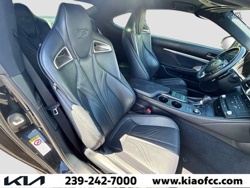 Used 2015 Lexus RC F F image 14