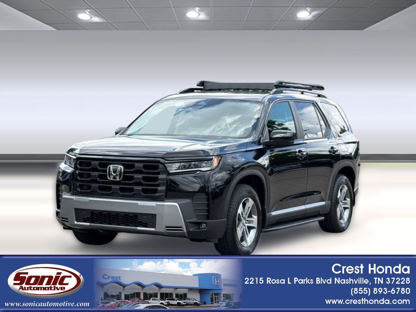 New 2026 Honda Pilot EX-L image 1