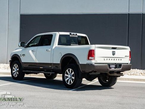 Used 2018 RAM 2500 Longhorn w/ Longhorn Southfork Package image 5