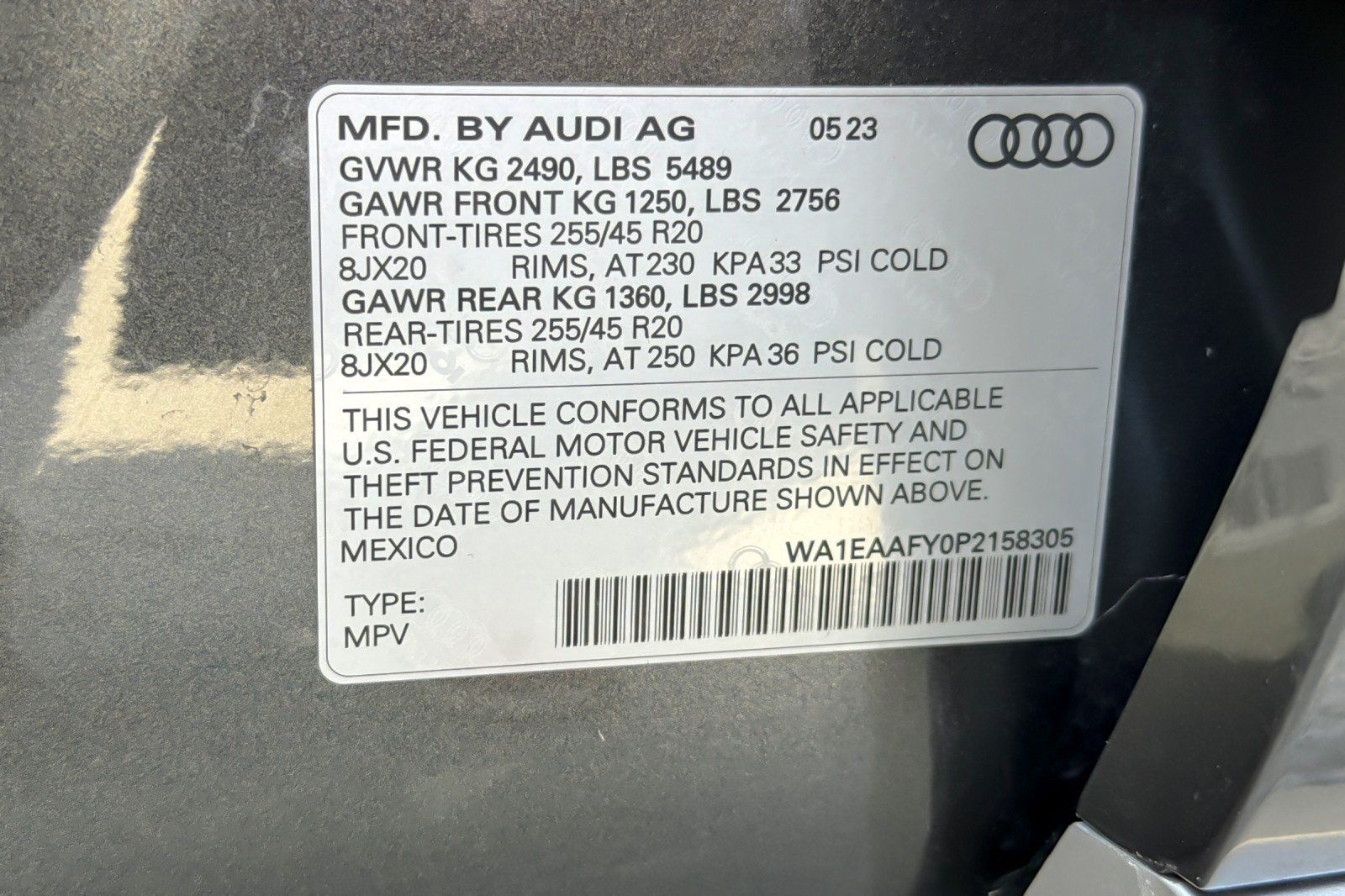 Used 2023 Audi Q5 2.0T Premium Plus w/ Premium Plus Package AWD/4WD image 27