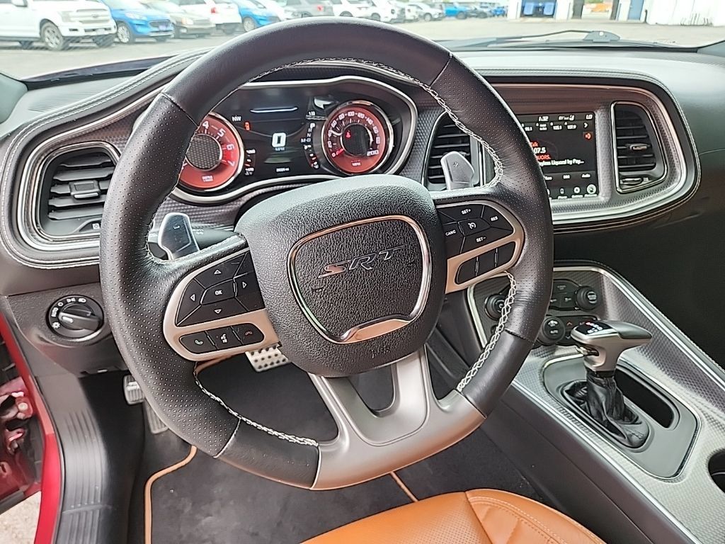Used 2021 Dodge Challenger SRT Hellcat w/ Plus Package RWD image 12