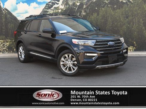 Used 2020 Ford Explorer XLT w/ Equipment Group 202A AWD/4WD image 1
