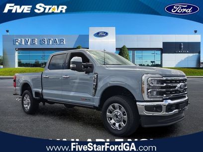 New 2026 Ford F350 King Ranch w/ Chrome Package