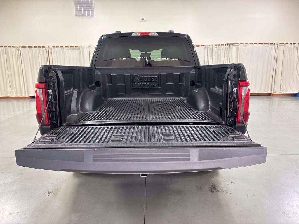 Used 2025 Ford F150 XLT w/ Equipment Group 301A Standard AWD/4WD image 9