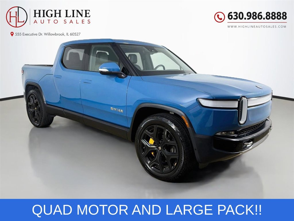 Used 2022 Rivian R1T Launch Edition AWD/4WD image 1