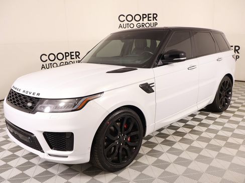 Used 2018 Land Rover Range Rover Sport HSE Dynamic AWD/4WD image 11