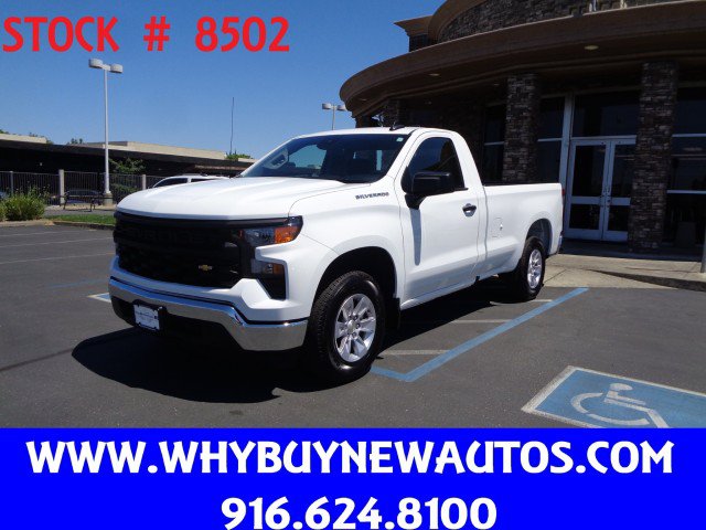 Used 2025 Chevrolet Silverado 1500 W/T RWD image 1