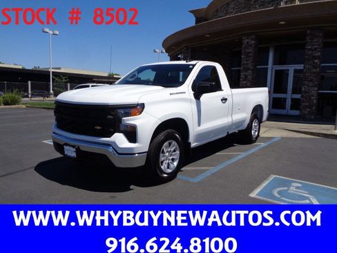 Used 2025 Chevrolet Silverado 1500 W/T RWD image 1