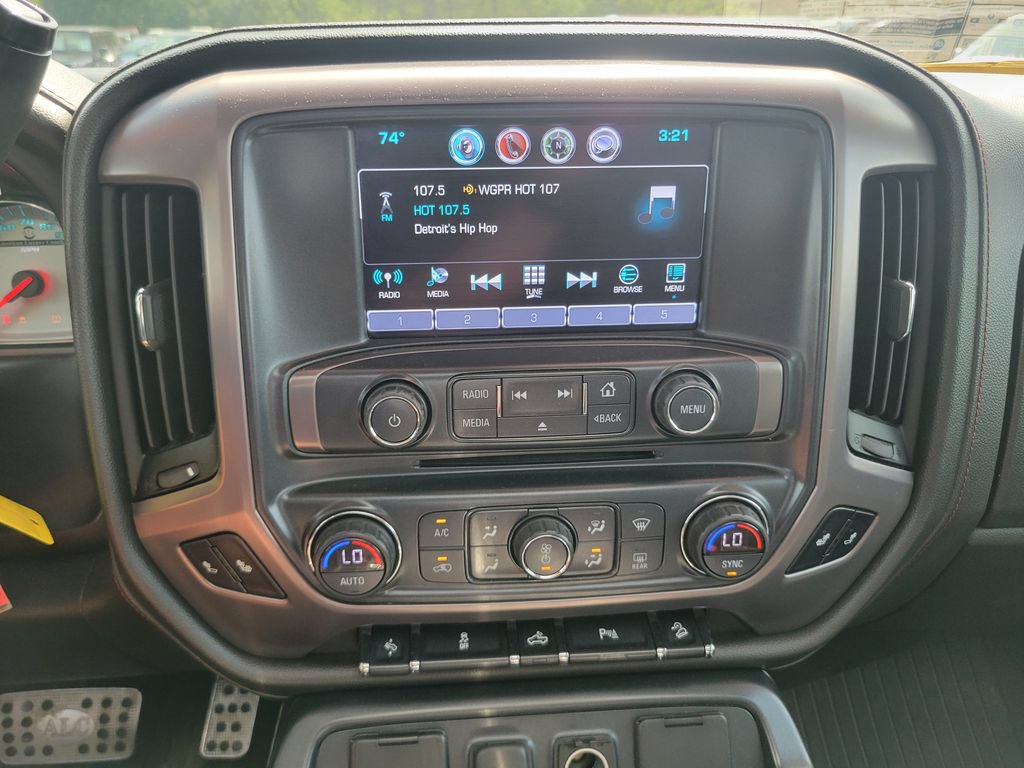 Used 2017 GMC Sierra 1500 SLT w/ All Terrain Package AWD/4WD image 47