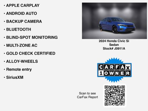 Used 2024 Honda Civic Si image 7