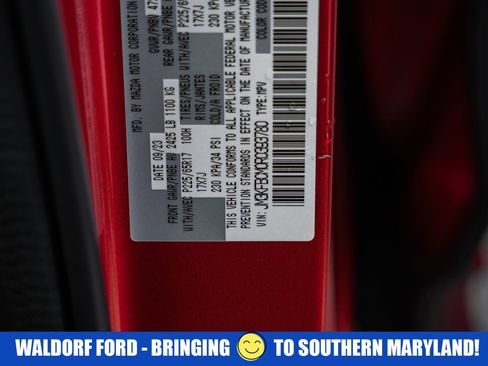 Used 2024 MAZDA CX-5 AWD 2.5 S w/ Preferred Package image 40