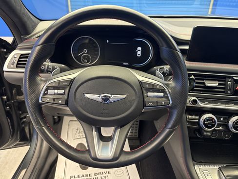 Used 2023 Genesis G70 3.3T w/ Sport Prestige Package AWD/4WD image 14