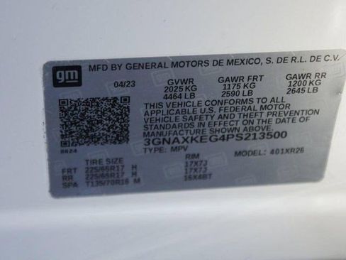 Used 2023 Chevrolet Equinox LT image 25