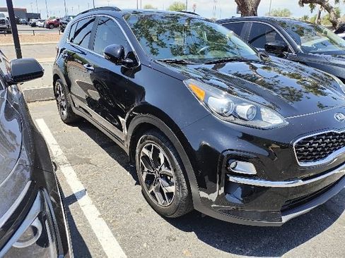 Used 2022 Kia Sportage EX FWD image 15
