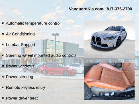 Used 2023 BMW M3 w/ Executive Package image 12