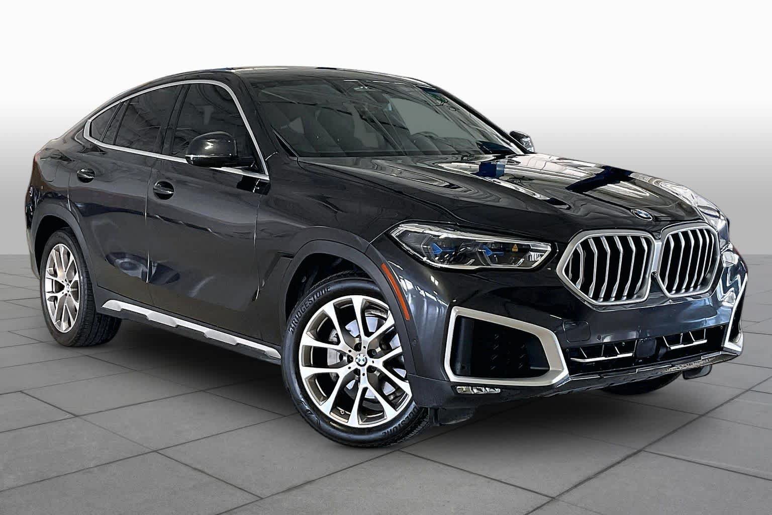 Used 2021 BMW X6 xDrive40i w/ Executive Package 2 AWD/4WD image 2