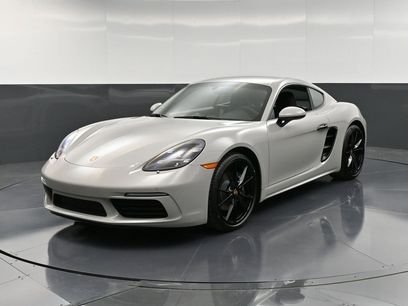 New 2024 Porsche 718 Cayman