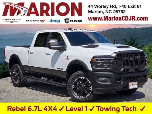New 2026 RAM 2500 Rebel w/ Rebel Level 1 Equipment Group image 1