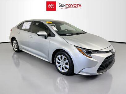 Used 2024 Toyota Corolla LE