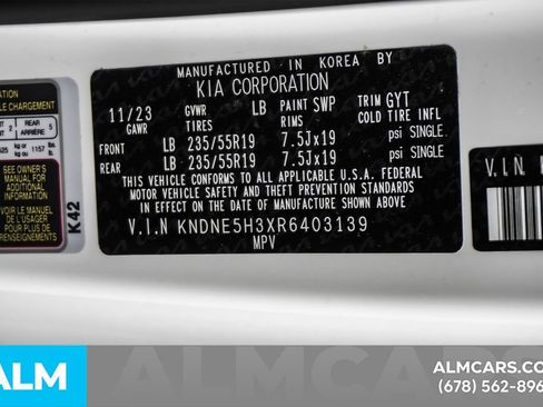 Used 2024 Kia Carnival SX Prestige image 62