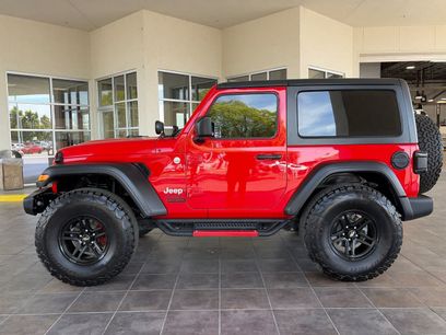 Used 2021 Jeep Wrangler Sport
