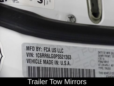 Used 2023 RAM 1500 Classic SLT w/ Trailer & Traction Group image 23