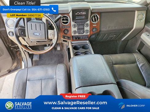 Used 2013 Ford F250 Platinum AWD/4WD image 11