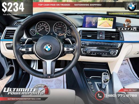 Used 2018 BMW 430i Convertible RWD image 9