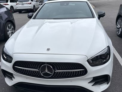 Certified 2023 Mercedes-Benz E 450 Cabriolet