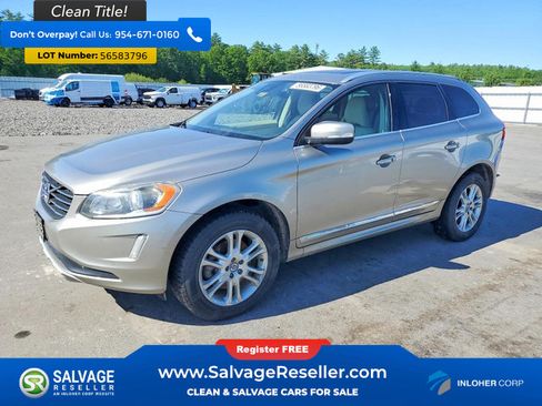 Used 2016 Volvo XC60 T5 Premier FWD image 1