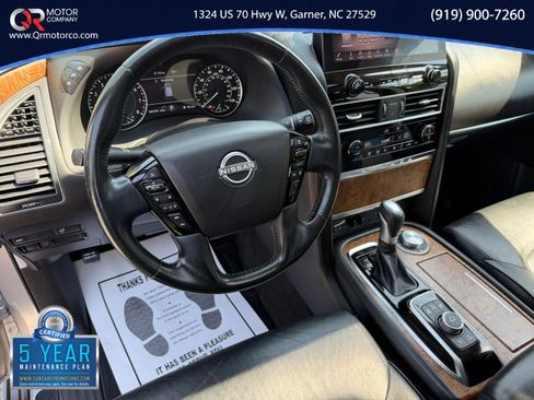 Used 2021 Nissan Armada SL w/ Captain's Chairs Package AWD/4WD image 10