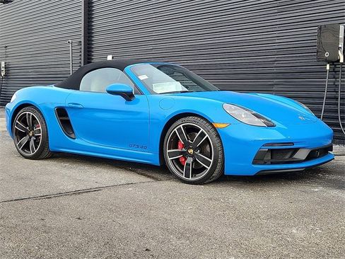 New 2025 Porsche 718 Boxster GTS image 12