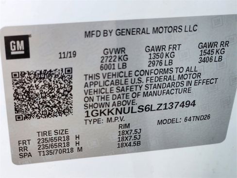 Used 2020 GMC Acadia SLT image 27