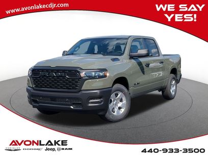 New 2025 RAM 1500 Tradesman