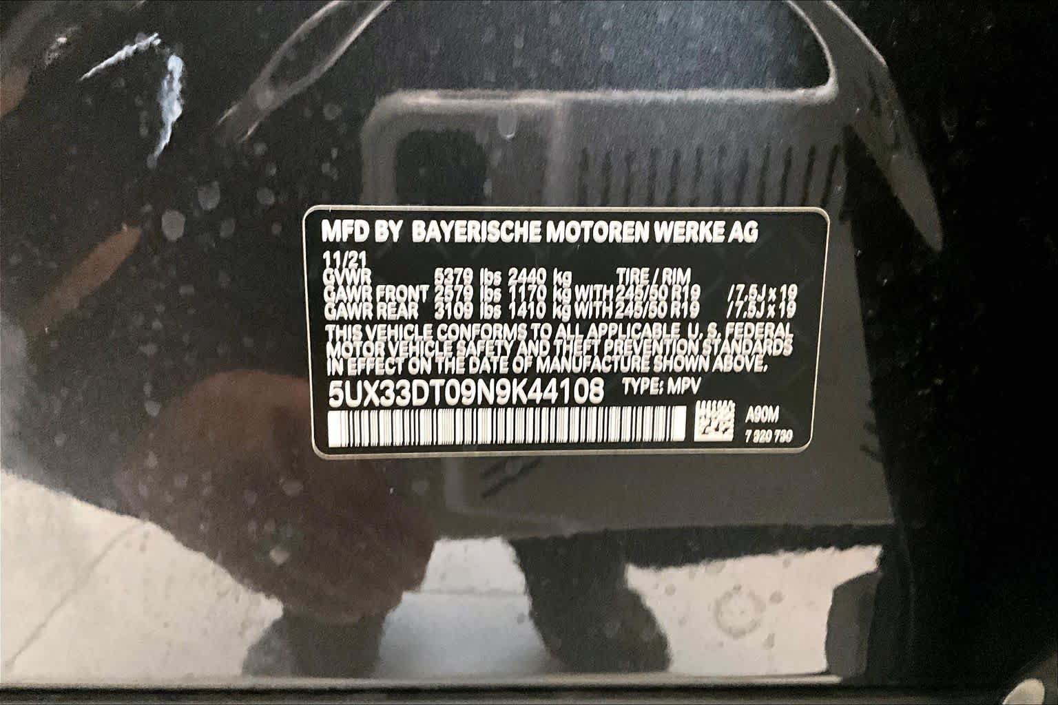 Used 2022 BMW X4 xDrive30i w/ Premium Package 2 AWD/4WD image 30