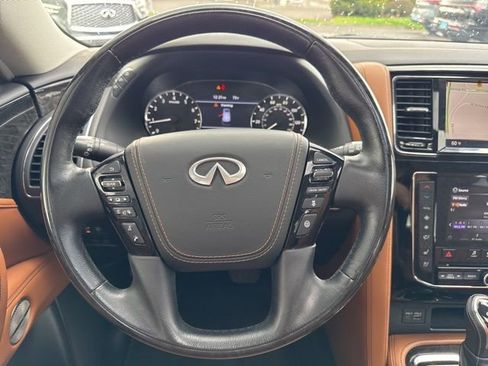 Used 2020 INFINITI QX80 Luxe w/ Proactive Package AWD/4WD image 9