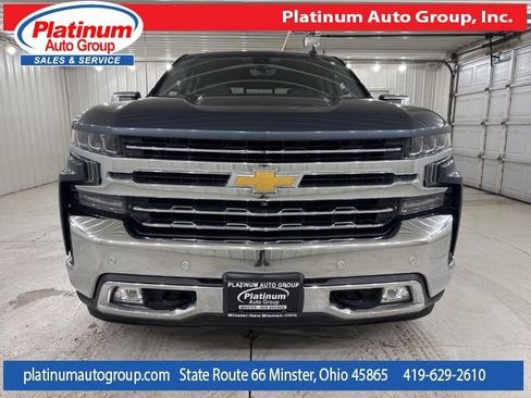 Used 2021 Chevrolet Silverado 1500 LTZ w/ LTZ Premium Texas Edition image 8