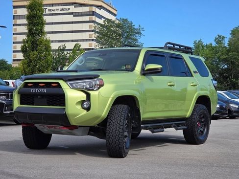 Used 2022 Toyota 4Runner TRD Pro AWD/4WD image 25