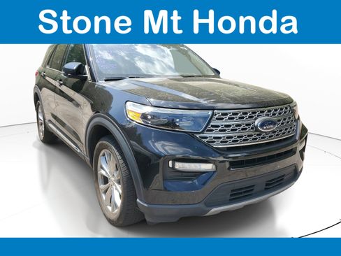 Used 2020 Ford Explorer Limited image 1