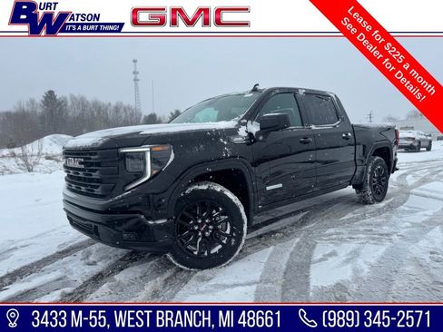 New 2026 GMC Sierra 1500 Elevation image 1