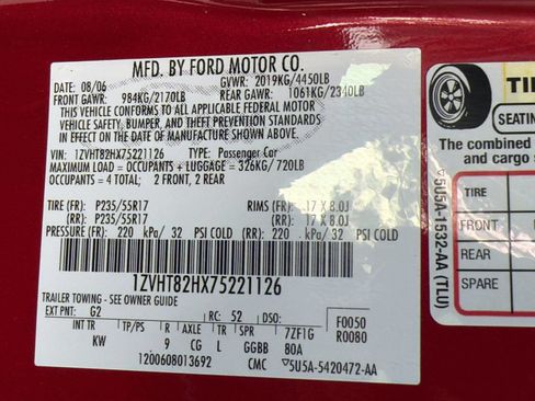 Used 2007 Ford Mustang GT RWD image 22