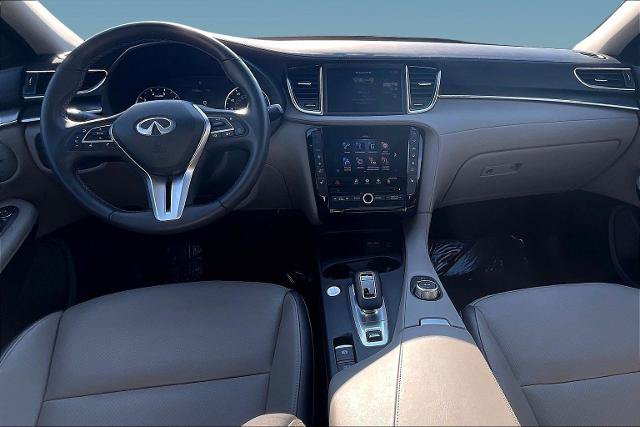 Certified 2024 INFINITI QX50 Luxe AWD/4WD image 7