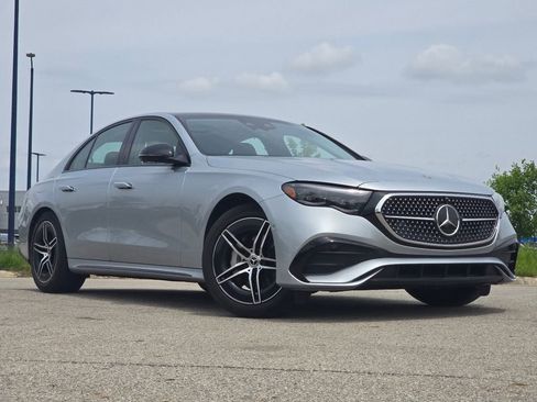 Certified 2026 Mercedes-Benz E 350 4MATIC Sedan image 1