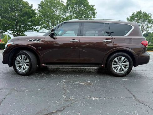 Used 2017 INFINITI QX80 4WD image 5