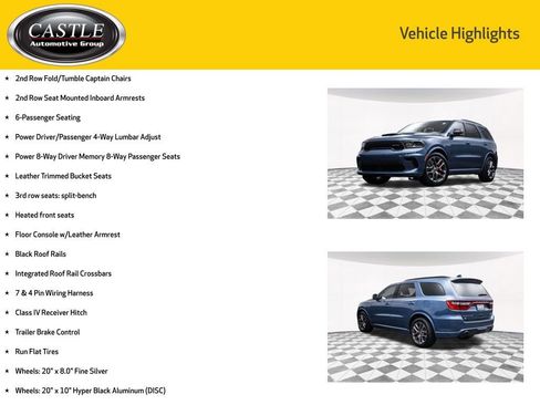 Used 2024 Dodge Durango R/T w/ Tow 'N Go Package AWD/4WD image 19