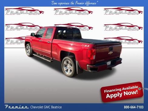 Used 2018 Chevrolet Silverado 1500 LTZ Z71 w/ LTZ Plus Package image 3